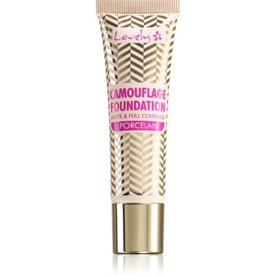 Lovely Camouflage vysoce krycí make-up odstín Porcelain 25 g - parfo.cz