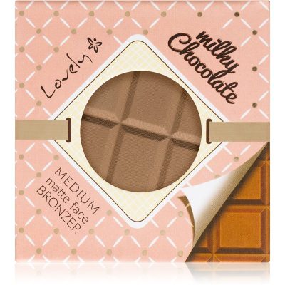 Lovely Milky Chocolate bronzer s matným efektem 9 g - parfo.cz
