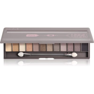 Lovely Nude Make Up Kit Dark paletka očních stínů 13 g - parfo.cz