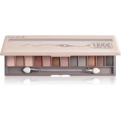 Lovely Nude Make Up Kit paletka očních stínů 6 g - parfo.cz