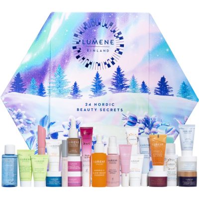 Lumene 24 Nordic Beauty Secrets adventní kalendář - parfo.cz
