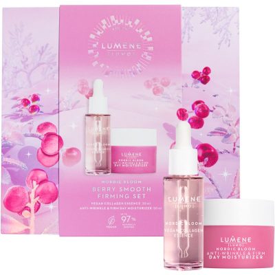Lumene LUMO Nordic Bloom dárková sada pro mladistvý vzhled Berry Smooth Firming - parfo.cz