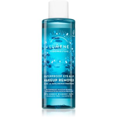 Lumene VEDENKESTÄVÄ dvoufázový odličovač voděodolného make-upu na oči a rty 100 ml - parfo.cz