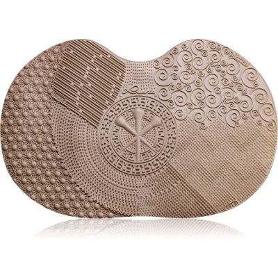 Luvia Cosmetics Brush Cleansing Mat čisticí podložka na štětce barva Coffee 1 ks - parfo.cz