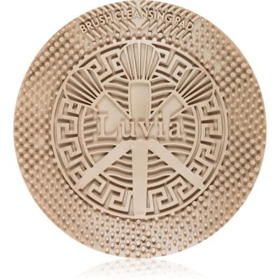 Luvia Cosmetics Brush Cleansing Pad silikonová pomůcka na čištění štětců barva Coffee 1 ks - parfo.cz