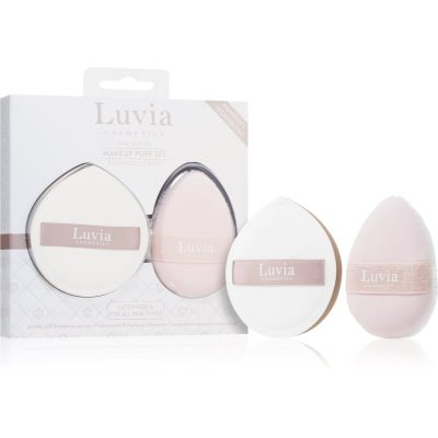 Luvia Cosmetics The Puffys Duo Puff Kit sada aplikátorů Elegance/Candy - parfo.cz