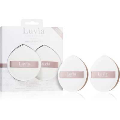 Luvia Cosmetics The Puffys Makeup Puff Set labutěnka Elegance 2 ks - parfo.cz