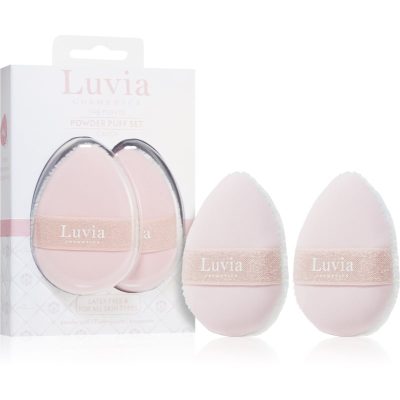 Luvia Cosmetics The Puffys Powder Puff Set labutěnka Candy 2 ks - parfo.cz