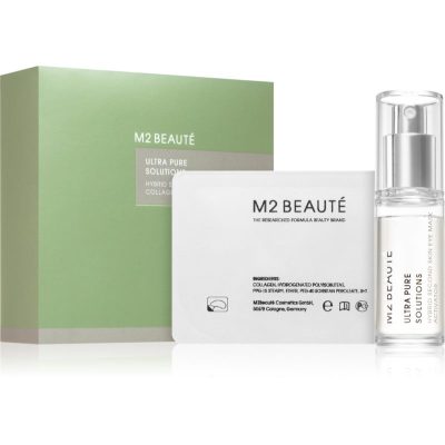 M2 Beauté Ultra Pure Solutions Hybrid Second Skin kolagenová maska na oční okolí 30 ml - parfo.cz