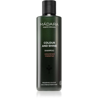 MÁDARA Colour and Shine rozjasňující a posilující šampon pro barvené vlasy 250 ml - parfo.cz