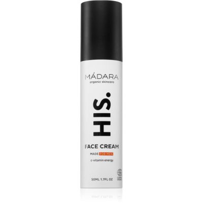 MÁDARA HIS hydratační krém pro muže 50 ml - parfo.cz
