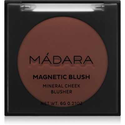 MÁDARA Magnetic Blush pudrová tvářenka odstín Fierce Flame 6 g - parfo.cz