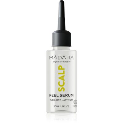 MÁDARA Scalp exfoliační peelingové sérum pro pokožku hlavy 50 ml - parfo.cz