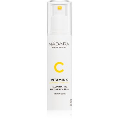 MÁDARA Vitamin C rozjasňující krém s regeneračním účinkem 50 ml - parfo.cz