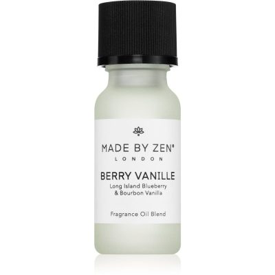 MADE BY ZEN Berry Vanille vonný olej 15 ml - parfo.cz