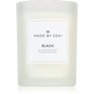 MADE BY ZEN Black vonná svíčka 250 g - parfo.cz