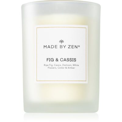MADE BY ZEN Fig & Cassis vonná svíčka 250 g - parfo.cz