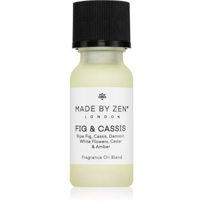 MADE BY ZEN Fig & Cassis vonný olej 15 ml - parfo.cz