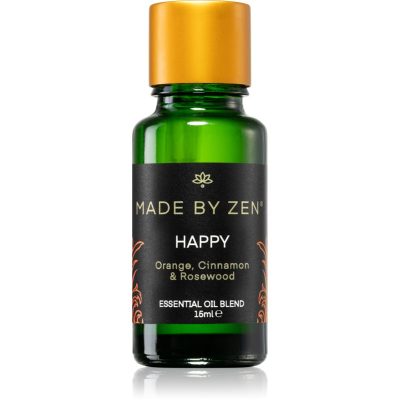 MADE BY ZEN Happy vonný olej 15 ml - parfo.cz