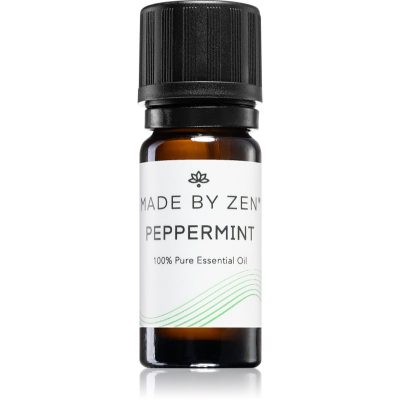 MADE BY ZEN Peppermint esenciální vonný olej 10 ml - parfo.cz