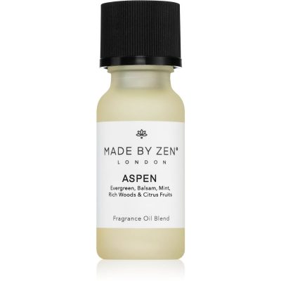 MADE BY ZEN Signature Aspen vonný olej 15 ml - parfo.cz