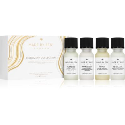 MADE BY ZEN Signature Discovery vonný olej 4x15 ml - parfo.cz