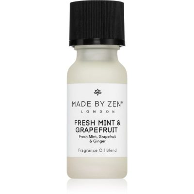 MADE BY ZEN Signature Fresh Mint & Grapefruit vonný olej 15 ml - parfo.cz