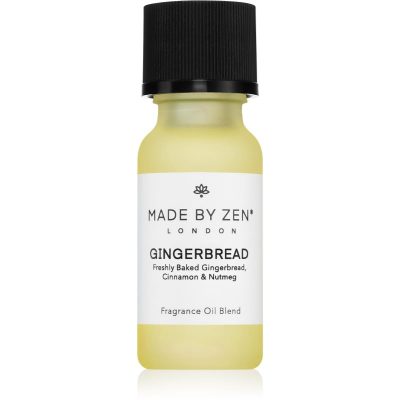 MADE BY ZEN Signature Gingerbread vonný olej 15 ml - parfo.cz