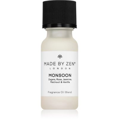 MADE BY ZEN Signature Monsoon vonný olej 15 ml - parfo.cz