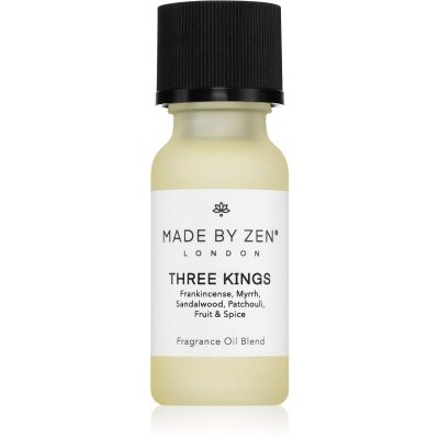 MADE BY ZEN Signature Three Kings vonný olej 15 ml - parfo.cz