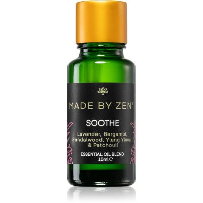 MADE BY ZEN Soothe vonný olej 15 ml - parfo.cz