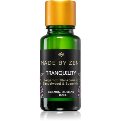 MADE BY ZEN Tranquility vonný olej 15 ml - parfo.cz