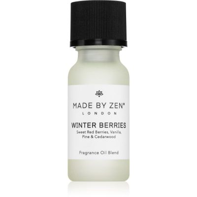 MADE BY ZEN Winter Berries vonný olej 15 ml - parfo.cz