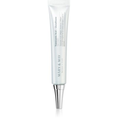 MARY & MAY Tranexamic Acid + Glutathione Eye Cream protivráskový oční krém redukující otoky a tmavé kruhy 30 g - parfo.cz