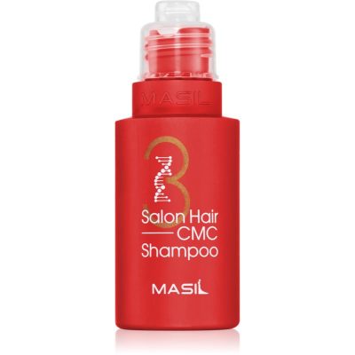 MASIL 3 Salon Hair CMC intenzivně vyživující šampon pro poškozené a křehké vlasy 50 ml - parfo.cz