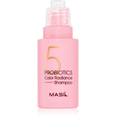 MASIL 5 Probiotics Color Radiance šampon na ochranu barvy s vysokou UV ochranou 50 ml - parfo.cz