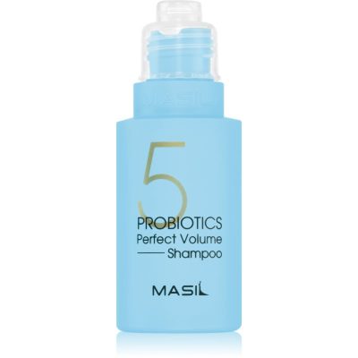 MASIL 5 Probiotics Perfect Volume hydratační šampon pro bohatý objem 50 ml - parfo.cz
