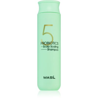 MASIL 5 Probiotics Scalp Scaling hloubkově čisticí šampon proti mastným lupům 300 ml - parfo.cz