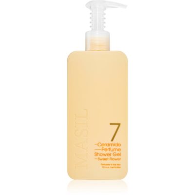 MASIL 7 Ceramide Sweet Flower parfémovaný sprchový gel 300 ml - parfo.cz