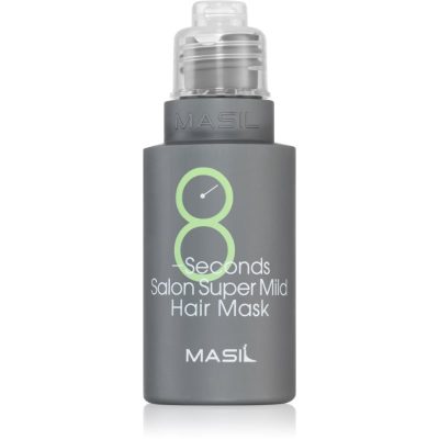 MASIL 8 Seconds Salon Super Mild zklidňující a regenerační maska pro citlivou pokožku hlavy 50 ml - parfo.cz