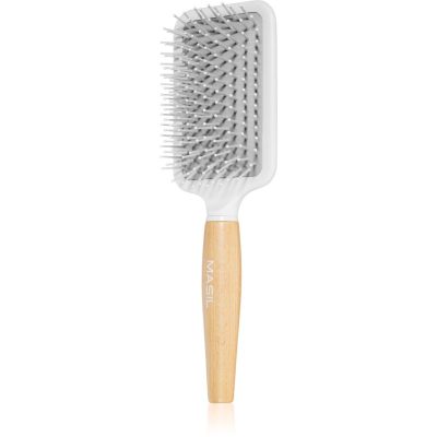 MASIL Wooden Paddle Brush dřevěný kartáč na vlasy 1 ks - parfo.cz