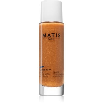MATIS Paris Réponse Body Glam-Oil třpytivý suchý olej s vyživujícím účinkem 50 ml - parfo.cz