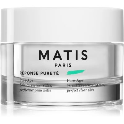 MATIS Paris Réponse Pureté Pure-Age lehký protivráskový krém pro mastnou pleť 50 ml - parfo.cz