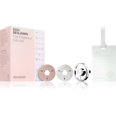 MAX Benjamin Car Fragrance Gift Set vůně do auta dárková sada - parfo.cz