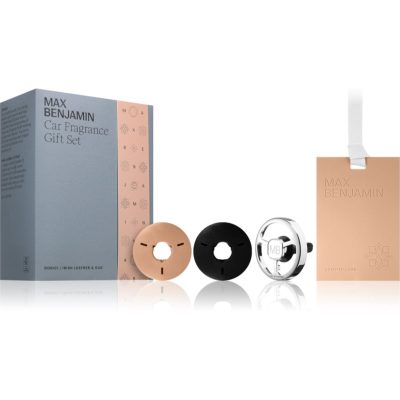 MAX Benjamin Car Fragrance Gift Set vůně do auta dárková sada - parfo.cz