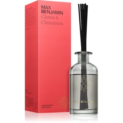 MAX Benjamin Cloves & Cinnamon aroma difuzér 150 ml - parfo.cz