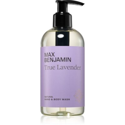 MAX Benjamin True Lavender antistresový sprchový gel 300 ml - parfo.cz