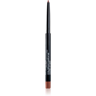 MAYBELLINE NEW YORK Color Sensational Shaping Lip Liner tužka na rty s ořezávátkem odstín 20 Nude Seduction 1.2 g - parfo.cz