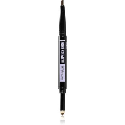 MAYBELLINE NEW YORK Express Brow Satin Duo tužka a pudr na obočí duo odstín 01 - Dark Blonde - parfo.cz