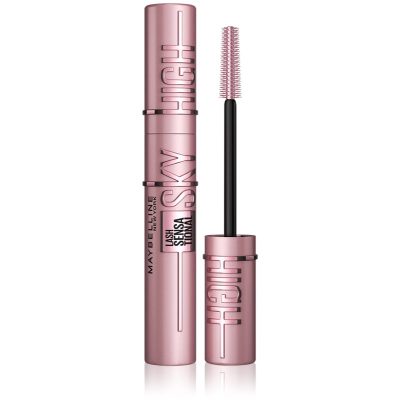 MAYBELLINE NEW YORK Lash Sensational Sky High objemová a prodlužující řasenka odstín Black 7.2 ml - parfo.cz